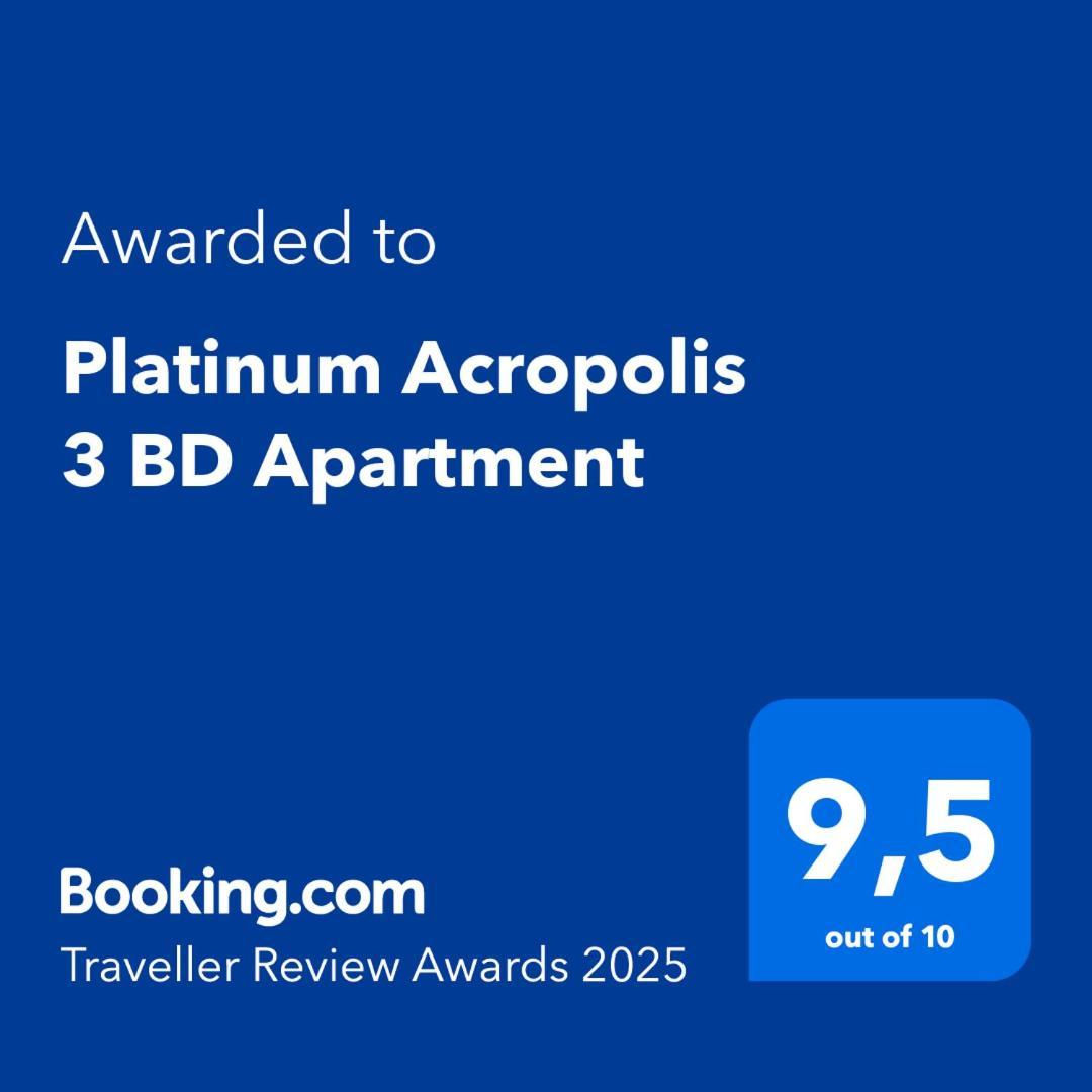 Close Acropolis View 3 Bd Apt เอเธนส์ ภายนอก รูปภาพ